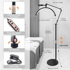 Half Moon Lamp LED Lash Light for Eyelash