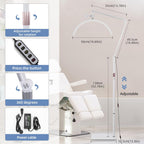 Half Moon Lamp LED Lash Light for Eyelash