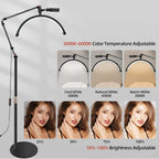 Half Moon Lamp LED Lash Light for Eyelash