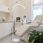 Half Moon Lamp LED Lash Light for Eyelash
