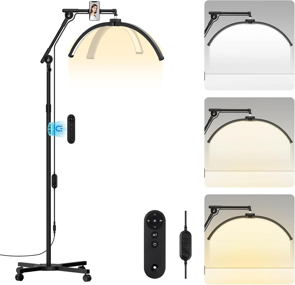 Half Moon Lash Light 27.5''LED Lamp for Eyelash