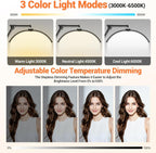 Half Moon Lash Light 27.5''LED Lamp for Eyelash