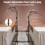Half Moon Lash Light 27.5''LED Lamp for Eyelash
