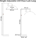 Half Moon Lash Light: LED Eyelash Lamp