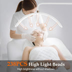 Half Moon Lash Light: LED Eyelash Lamp