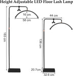 Half Moon Lash Light: LED Eyelash Lamp