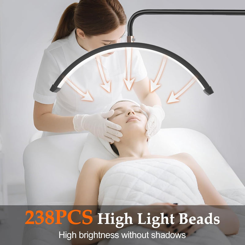 Half Moon Lash Light: LED Eyelash Lamp