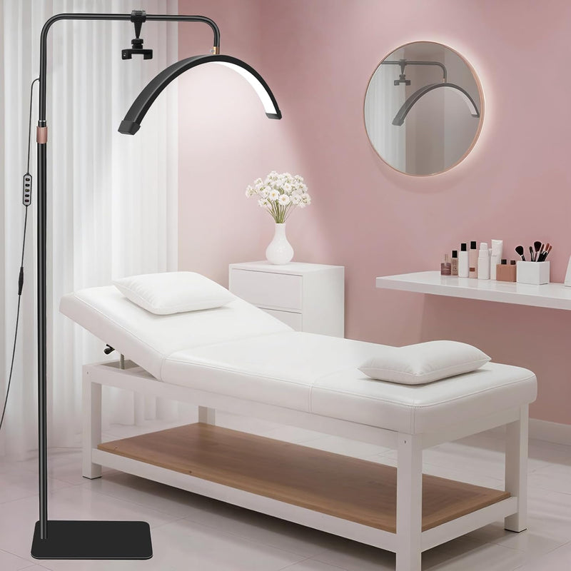 Half Moon Lash Light: LED Eyelash Lamp