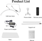 Half Moon Lash Light: LED Eyelash Lamp