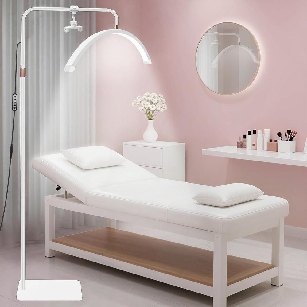 Half Moon Lash Light: LED Eyelash Lamp