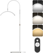 Half Moon Light Beauty Lamp Floor Standing Lash