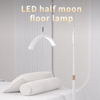 Half Moon Light Beauty Lamp Floor Standing Lash