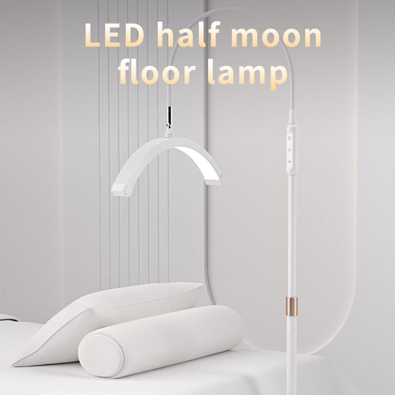 Half Moon Light Beauty Lamp Floor Standing Lash
