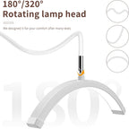 Half Moon Light Beauty Lamp Floor Standing Lash