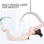 Half Moon Light Beauty Lamp Floor Standing Lash