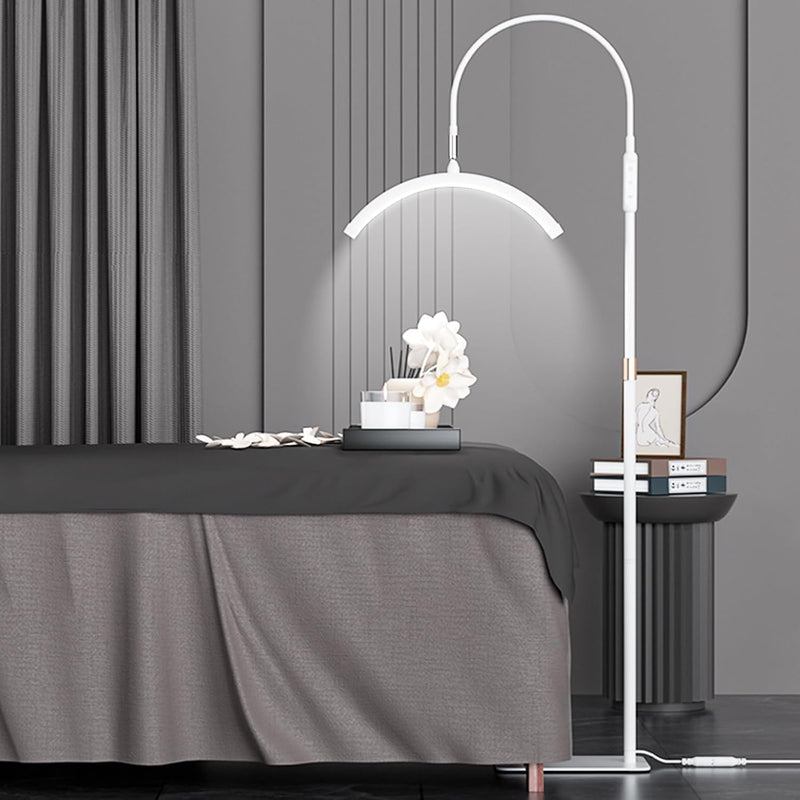 Half Moon Light Beauty Lamp Floor Standing Lash