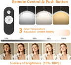 Half Moon Light Beauty Lamp Floor Standing Lash