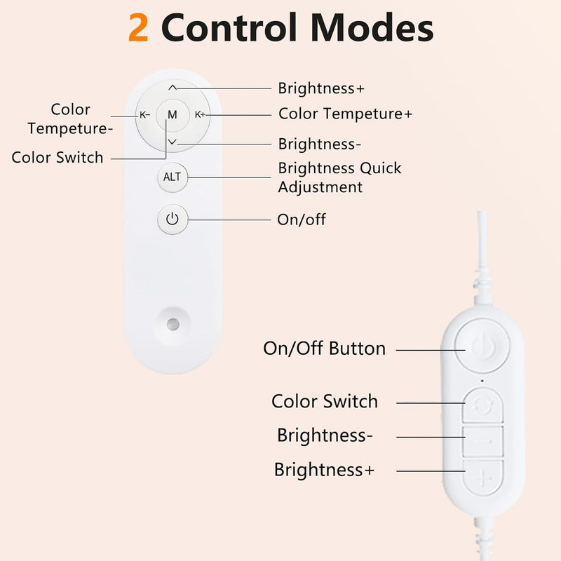 Half Moon Light for Eyelash Tech Foldable Floor