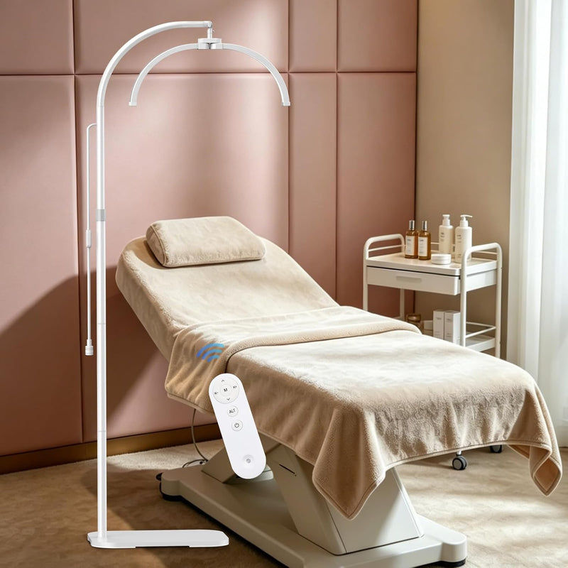 Half Moon Light for Eyelash Tech Foldable Floor