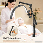 Half Moon Light for Lash: 21" Foldable Lash