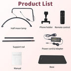 Half Moon Light: Lash Light 40W 3 Colour