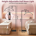 Half Moon Light: Lash Light 40W 3 Colour