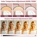 Half Moon Light: Lash Light 40W 3 Colour