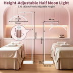 Half Moon Light: Lash Light 40W 3 Colour