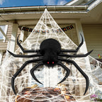 Halloween Decorations Spider Web 50'' Giant + 200''