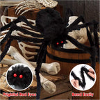 Halloween Decorations Spider Web 50'' Giant + 200''