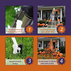 Halloween Decorations Spider Web 50'' Giant + 200''