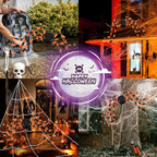 Halloween Decorations Spider Web 50'' Giant + 200''