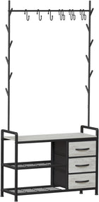 Greige(33”x12”x69.3”)