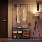 Rustic Brown(33”x12”x69.3”)