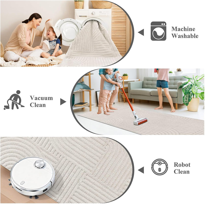 Hallway Runner Rug Non Slip Hall