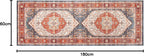 Hallway Runner Rug Non Slip Long Carpet