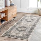 Hallway Runner Rug Non Slip Long Carpet