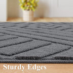 Hallway Runner Rug Non‑slip Washable Hall 3d