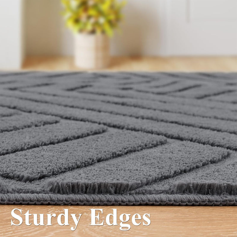 Hallway Runner Rug Non‑slip Washable Hall 3d