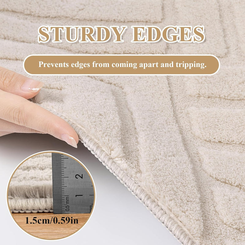 Hallway Runner Rug Non‑slip Washable Hall 3d