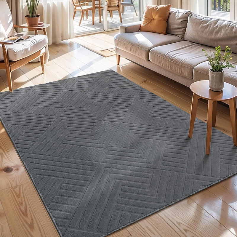Hallway Runner Rug Non‑slip Washable Hall 3d