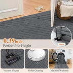 Hallway Runner Rug Non‑slip Washable Hall 3d