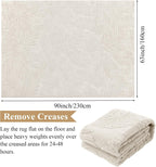 Hallway Runner Rug Non‑slip Washable Hall 3d