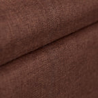Hallway Storage Bench Padded Wooden Legs Fabric Cover