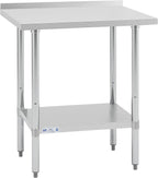 Hally Stainless Steel Table for Prep Work 24