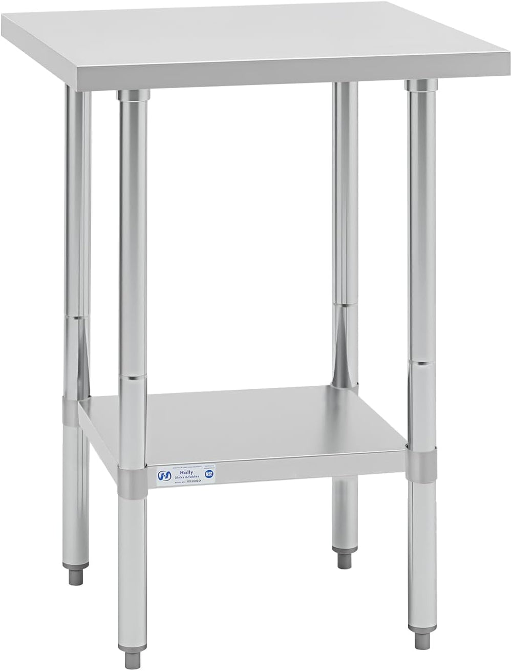Hally Stainless Steel Table for Prep Work 24