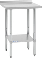 Hally Stainless Steel Table for Prep Work 24