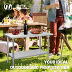 Hally Stainless Steel Table x36" Prepwork Commercial Tables