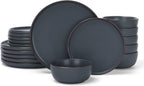 Halo Plates and Bowls Set 12 Pieces Dinner