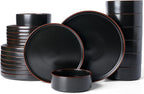 Halo Plates and Bowls Set 12 Pieces Dinner